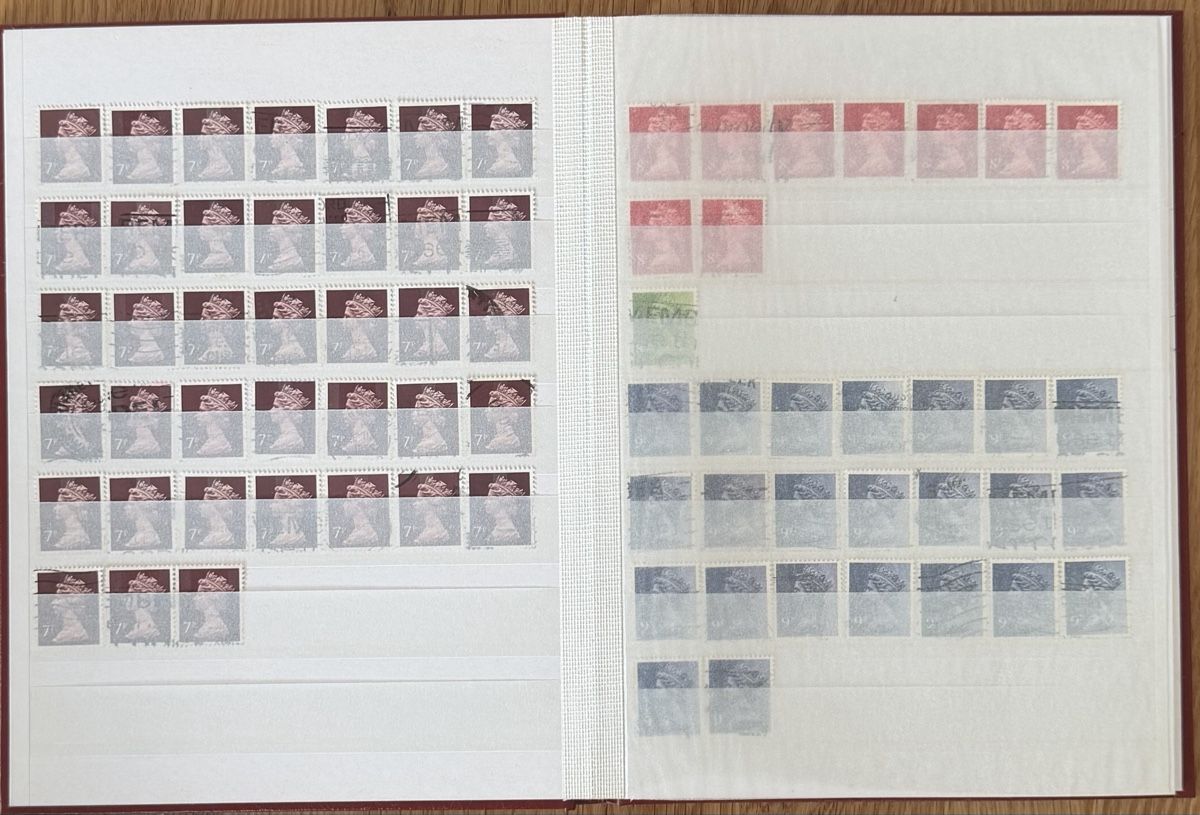 Tutti i francobolli: Briefmarkensammlung Grossbritannien – Usato da Niederbipp venduto da Babalinho11 4