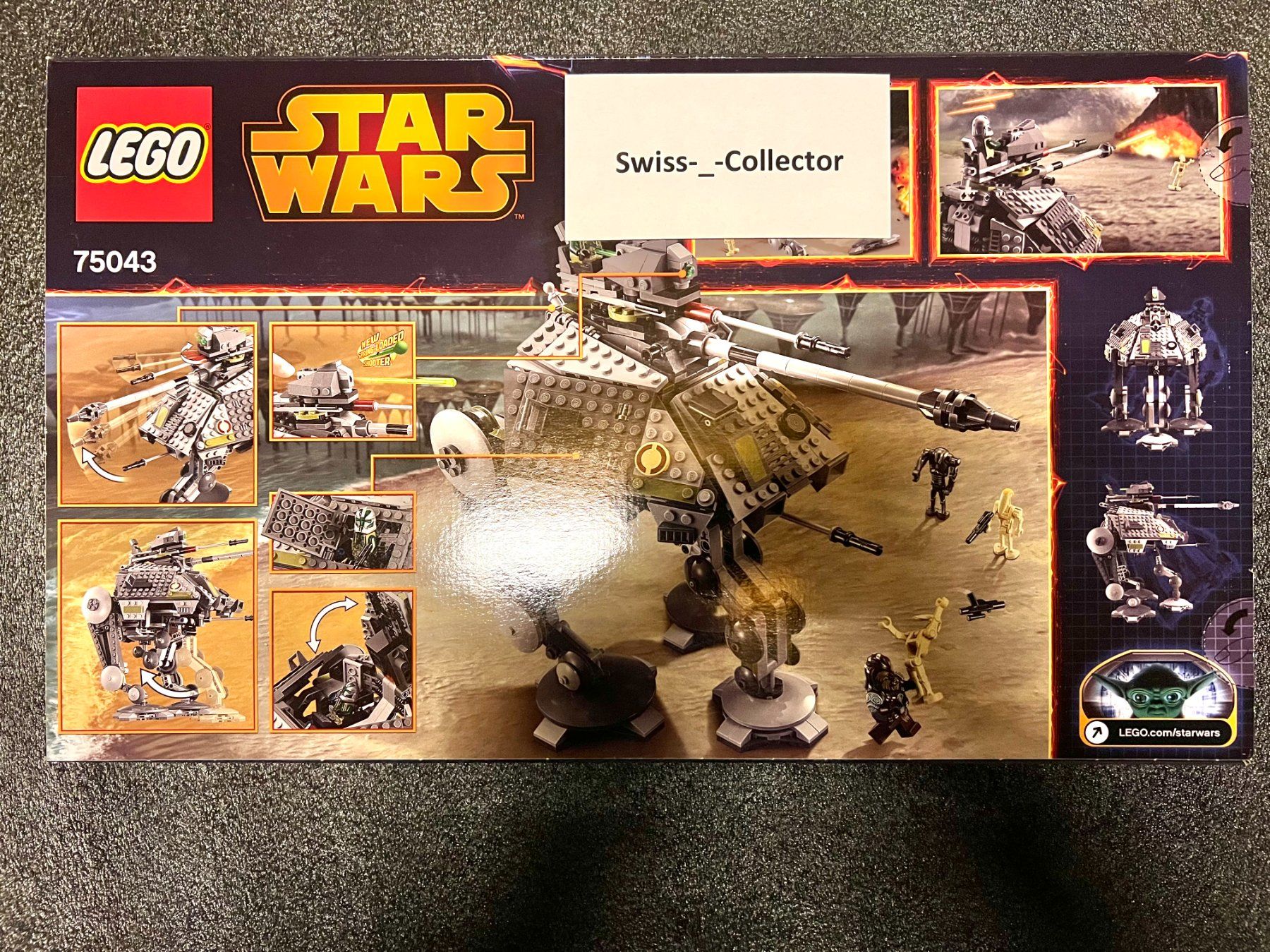 Lego Baukästen: Lego Star Wars 75043 (NEU!!!) – Neu und originalverpackt aus Birmensdorf ZH von Swiss-_-Collector 1