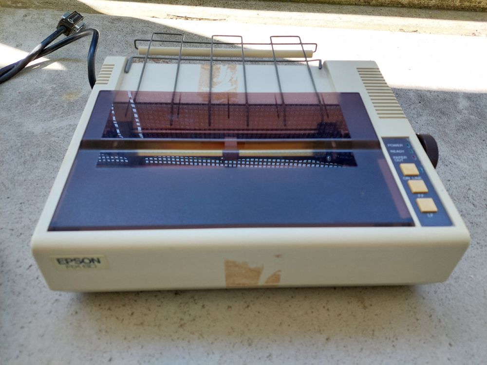 Epson RX80 Drucker für Commodore (Defekt) in Gretzenbach für CHF 1 ...