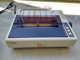 Epson RX80 Drucker für Commodore