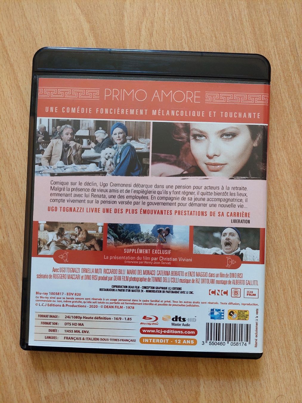 Alle DVDs: dernier amour bluray Dino Risi – Gebraucht aus Biel/Bienne von Totalkelly 1