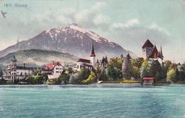 Spiez N° 1131  1915