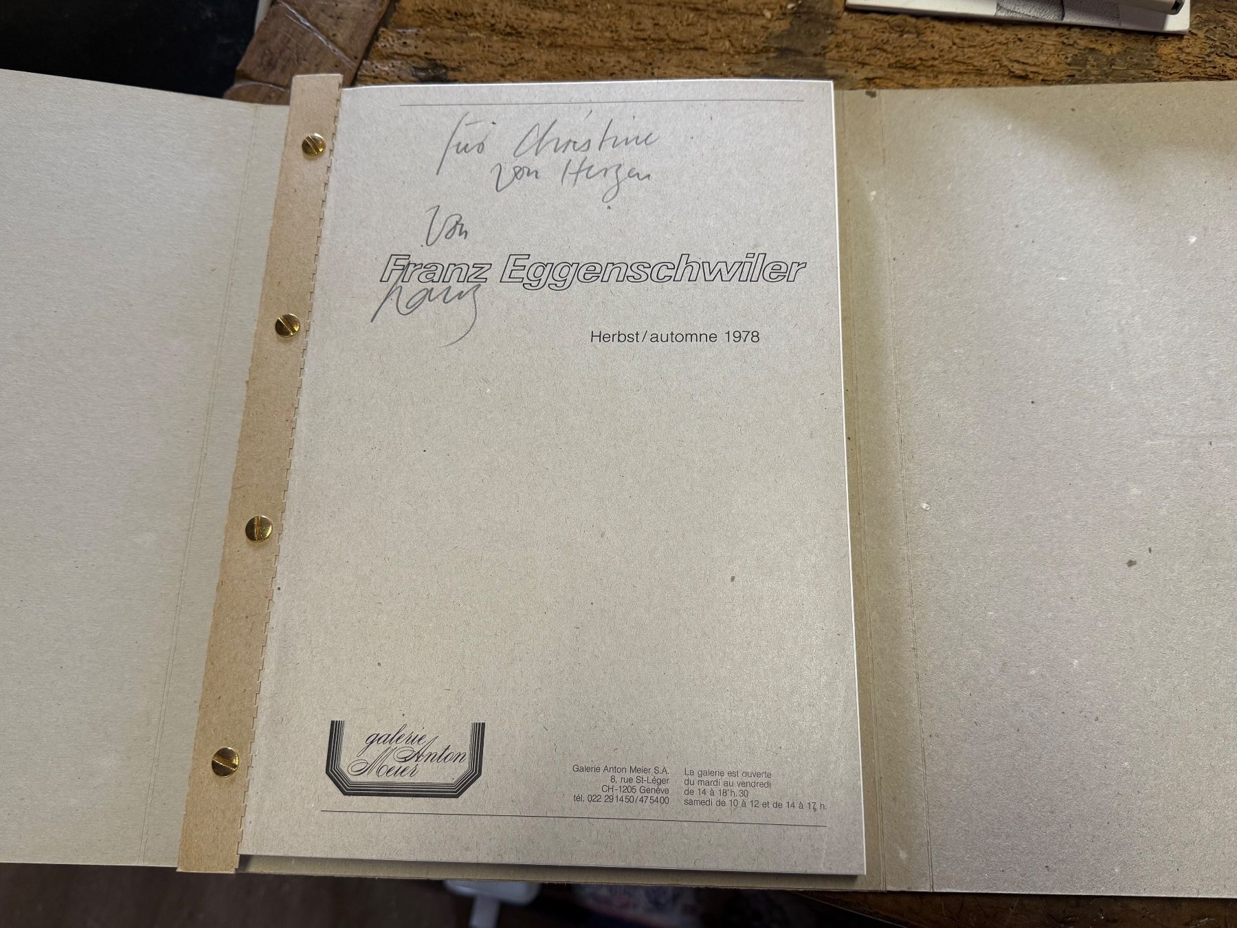 Libri: Franz EGGENSCHWILER – Usato da Bern venduto da Jwpm66 1
