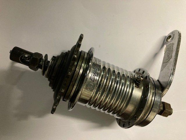 Sachs Ersatzteile: Torpedo 3.-Gangnabe mit Rücktritt – Gebraucht aus Engelberg von Muettliger
