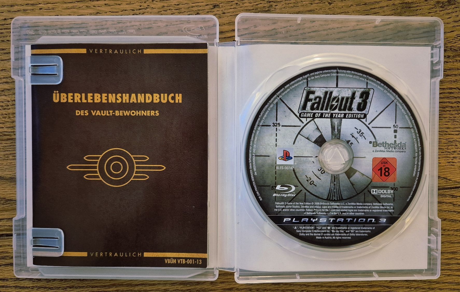 Giochi: PS3 Fallout Bundle – Fallout 3 + Fallout New Vegas – Nuovo (secondo la descrizione) da Au SG venduto da AlenCompany 1