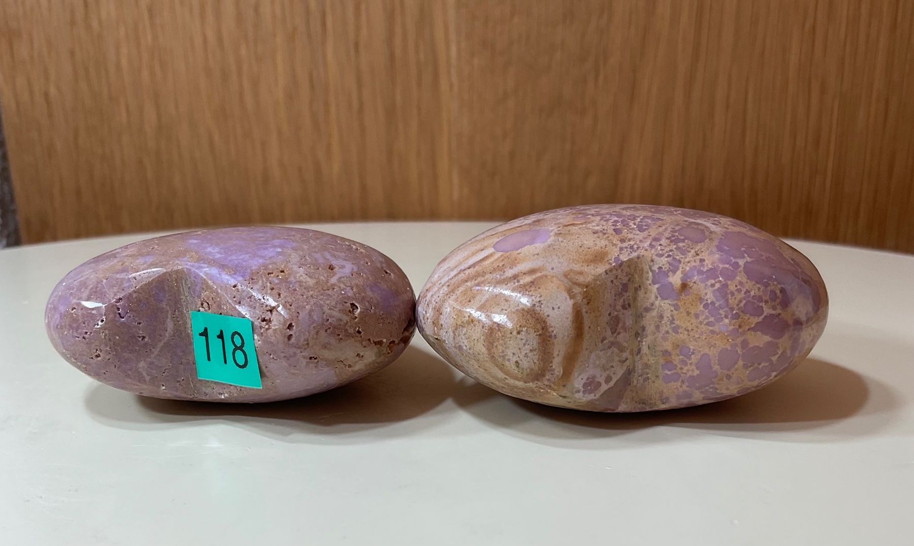 Minerali & Pietre curative: Wunderschönes Phosphosiderit Herz Form Paar aus Peru – Nuovo (secondo la descrizione) da Gibswil venduto da BestePreis 4