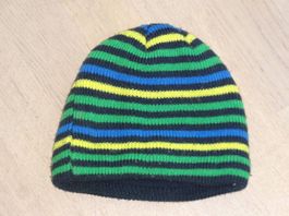 Wintermütze 3-5 Jahre Zwillinge warm mit Innenfleece