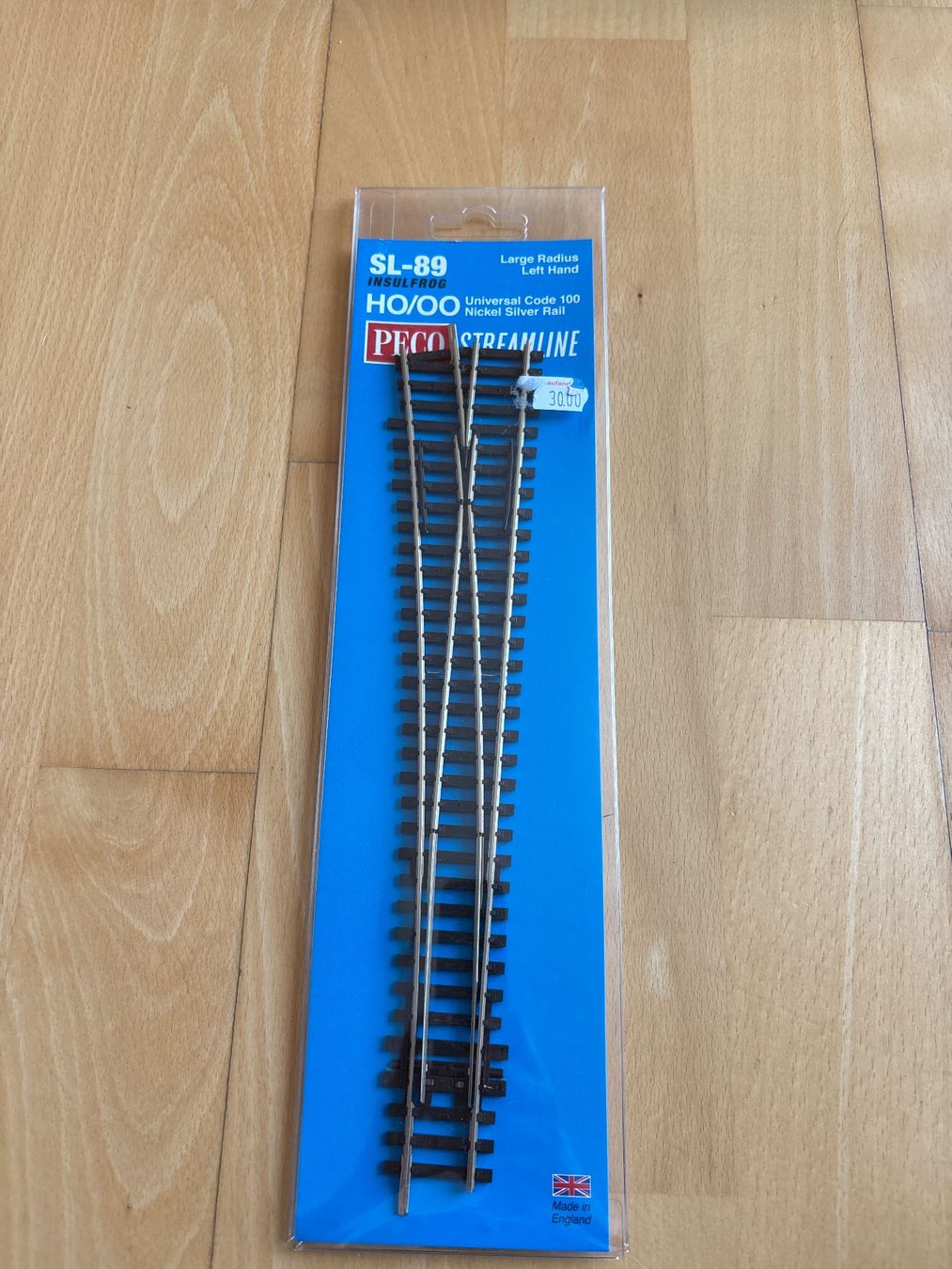 Modellini di ferrovie: PECO - Aiguillage - Weichen – Nuovo e nell'imballaggio originale da Châtel-St-Denis venduto da Mel-Stef