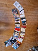 Grande collection de disques vinyles 33 et 45 tours ~140
