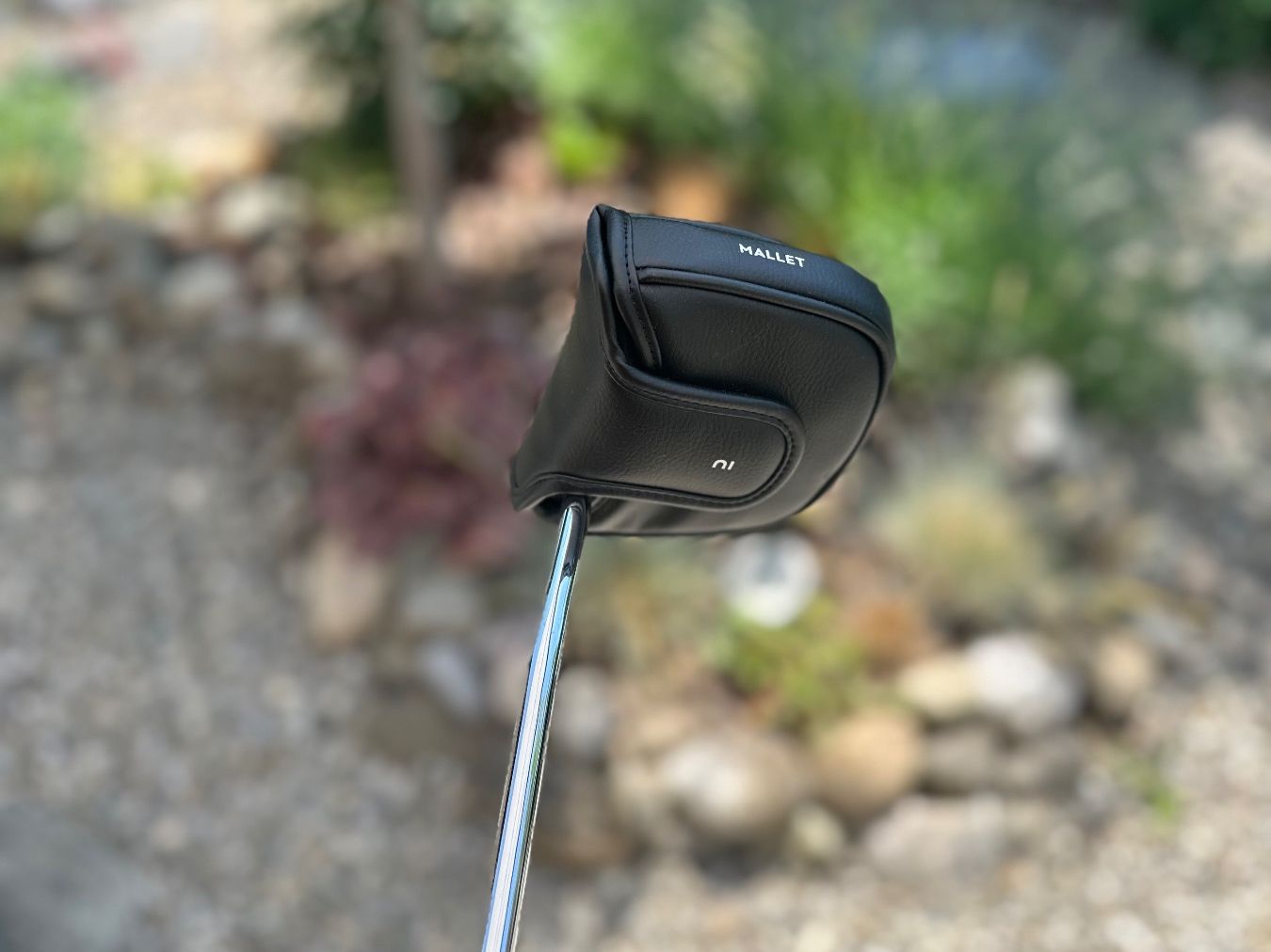 Schläger & Sets: Inesis 100 Putter Mallet, mit Headcover – Gebraucht aus Dachsen von jan_5msw 1