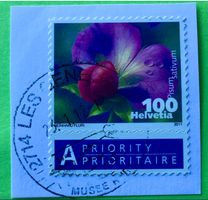 Nr.1377 Dauermarken Gemüseblüten 2011 mit Stempelt Kiefelerb