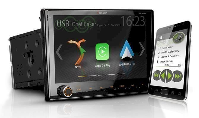 Multimedia-Center: Zenec Z-E3766 - 2-DIN Naviceiver – Nuovo e nell'imballaggio originale da Bottighofen venduto da zaap 2