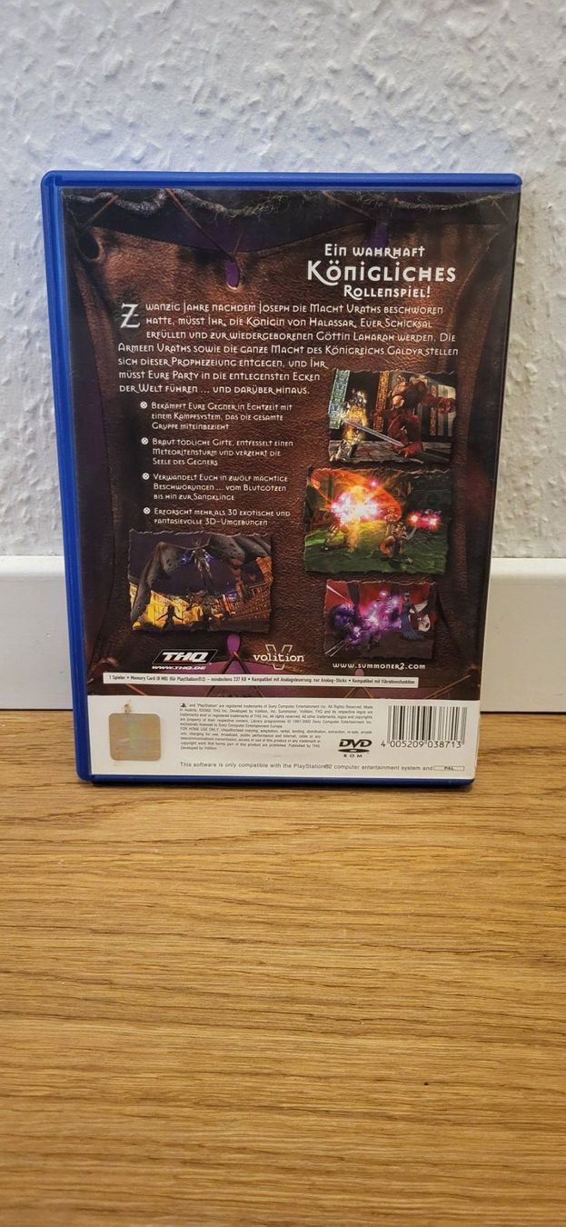 Sony Spiele: PS2 - Summoner 2 – Gebraucht aus Münsingen von Heroism2010 1