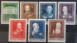 Österreich Kat. 878-884 * 1948 Kat. 25 Euro