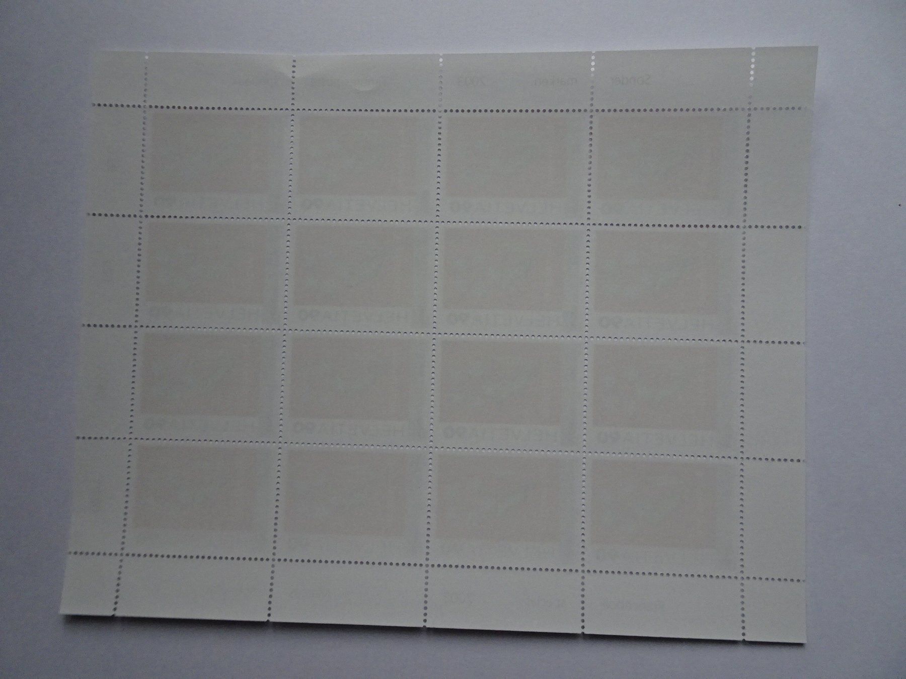 Alle Briefmarken: 2003** – Neu (gemäss Beschreibung) aus Aadorf von Chnorli-Furz 1