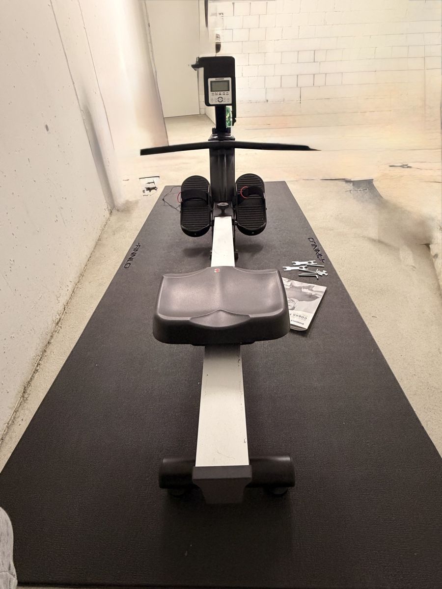 Hometrainer: Hammer Rudergerät Cobra XTR Plus II – Usato da Nürensdorf venduto da Deepyellow 1