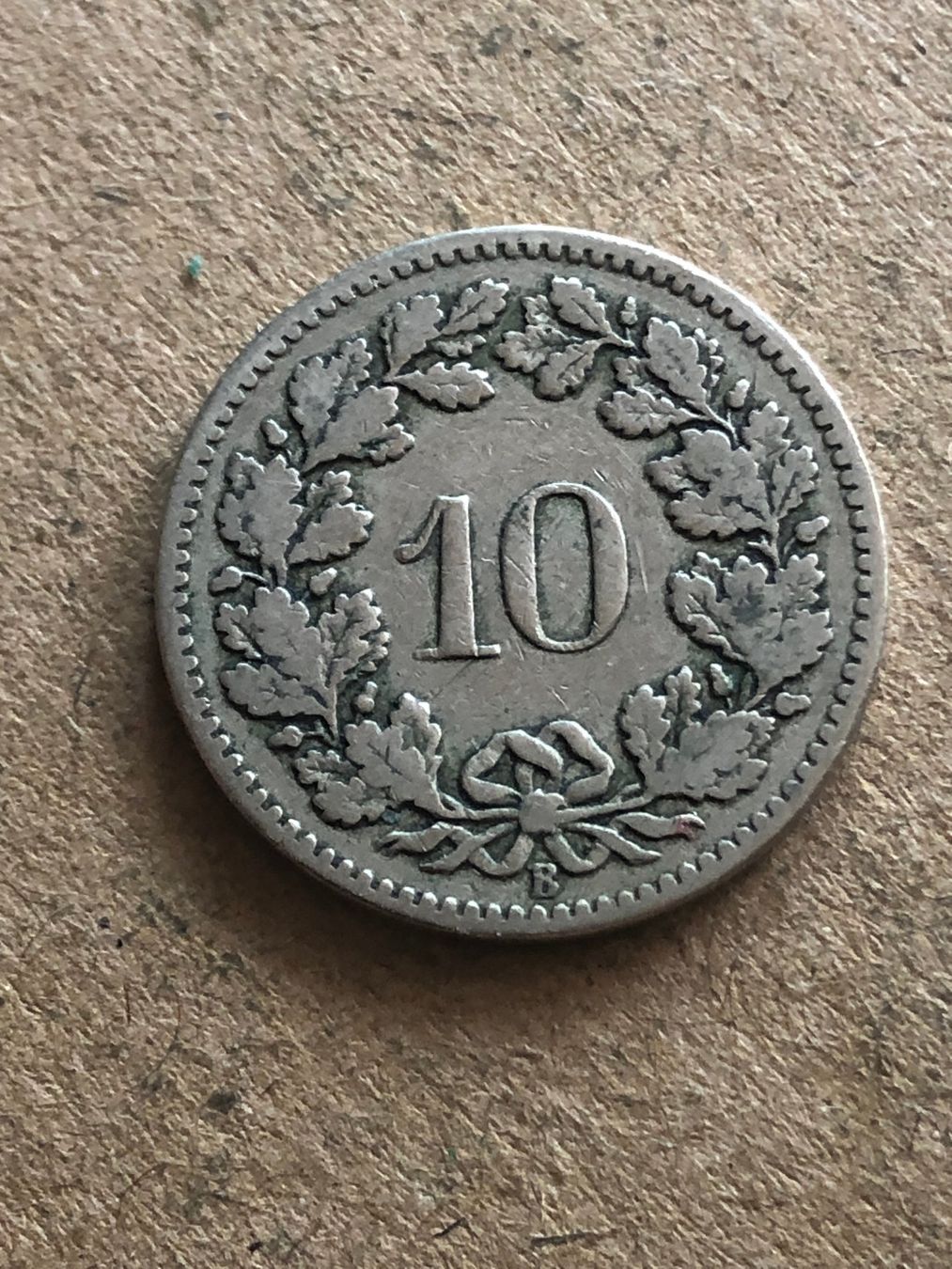 Tutti le monete: 10 Rp. 1897 – Usato da Schötz venduto da Odpa 1