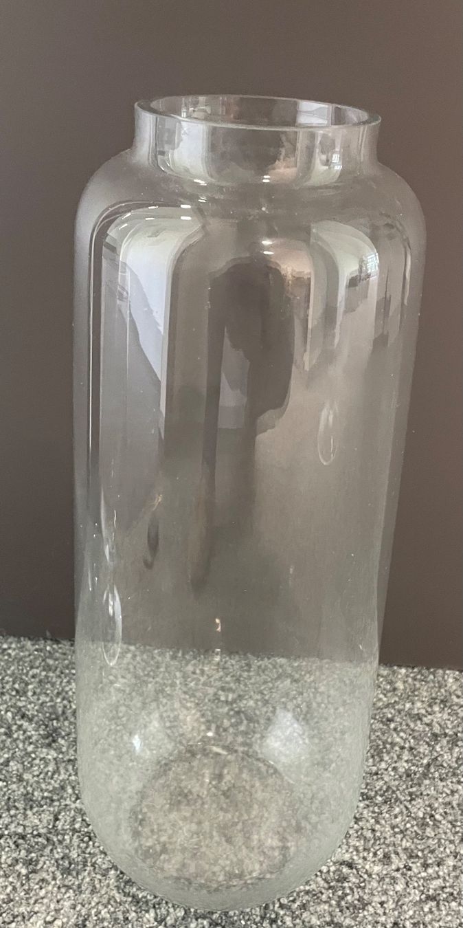 Vasi & Recipienti: Grosse, elegante Glasvase für Blumen oder Deko, Top! – Usato da Au ZH venduto da Jaggy4 5