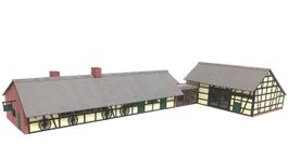 Modellbahn Union N-H00073 Posthalterei