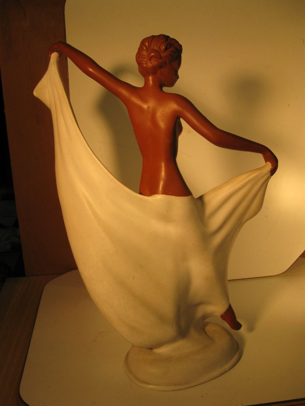 Sculture & Statue: Skulptur Edel-Dame – Usato da Altstätten venduto da antikundart 1
