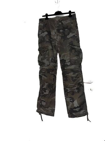 Vintage Camouflage Jeans