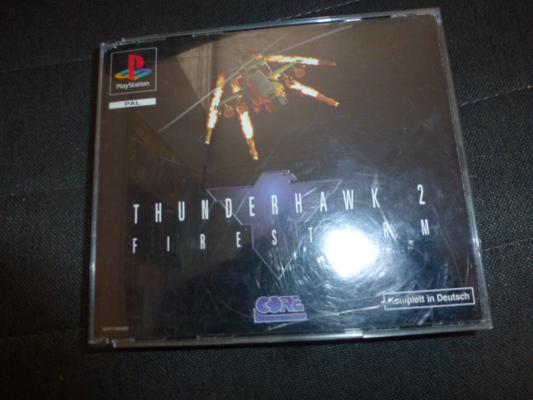 Spiele: Thunderhawk Firestorm PS1 – Gebraucht aus Olten von Disc-Ausverkauf
