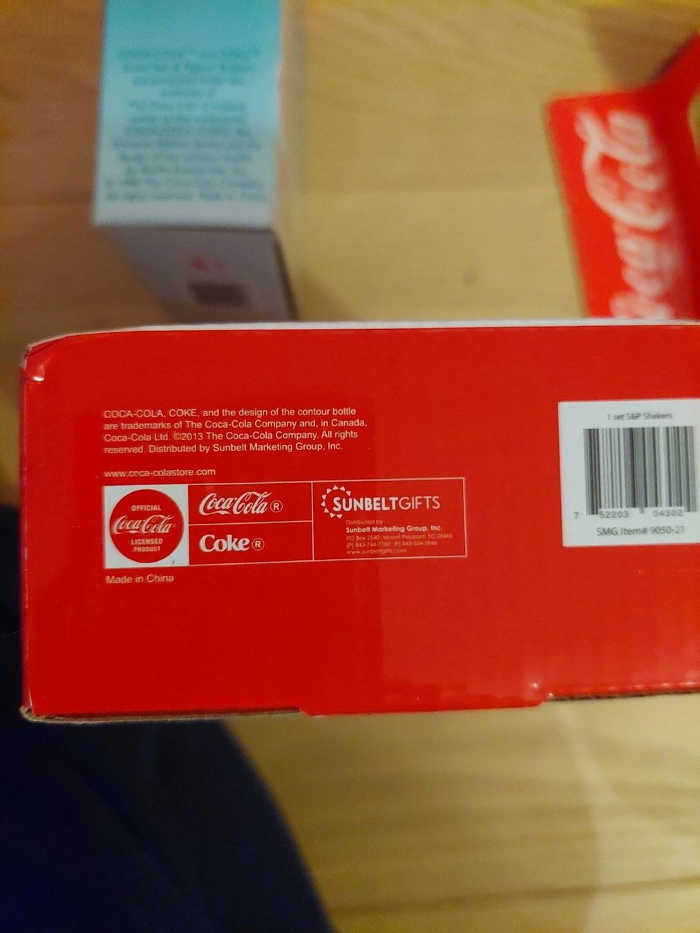 Cucine complete: Set Sale e Pepe Coca-Cola vintage – Usato da Davesco-Soragno venduto da Mr.No 3
