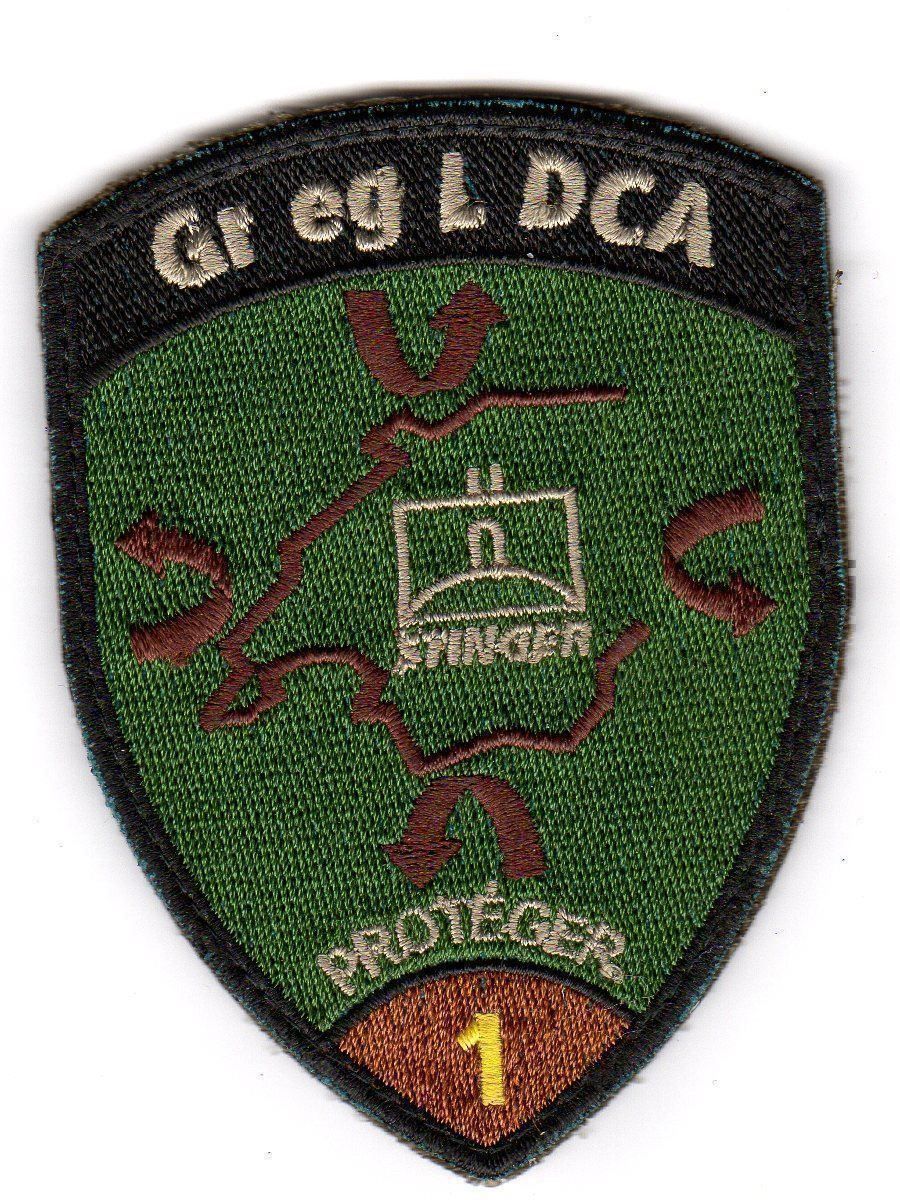 Placchette & Badge: Badge Gr eg L DCA 1 STINGER 1 braun – Usato da Erlinsbach venduto da S700
