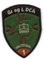 Badge Gr eg L DCA 1 STINGER 1 braun