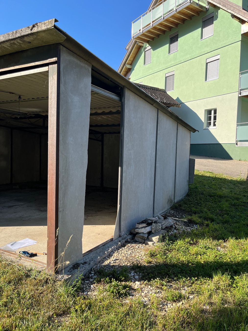 Abris: Doppelgarage – D'occasion à Herbetswil par Bauwerk_Thal 4