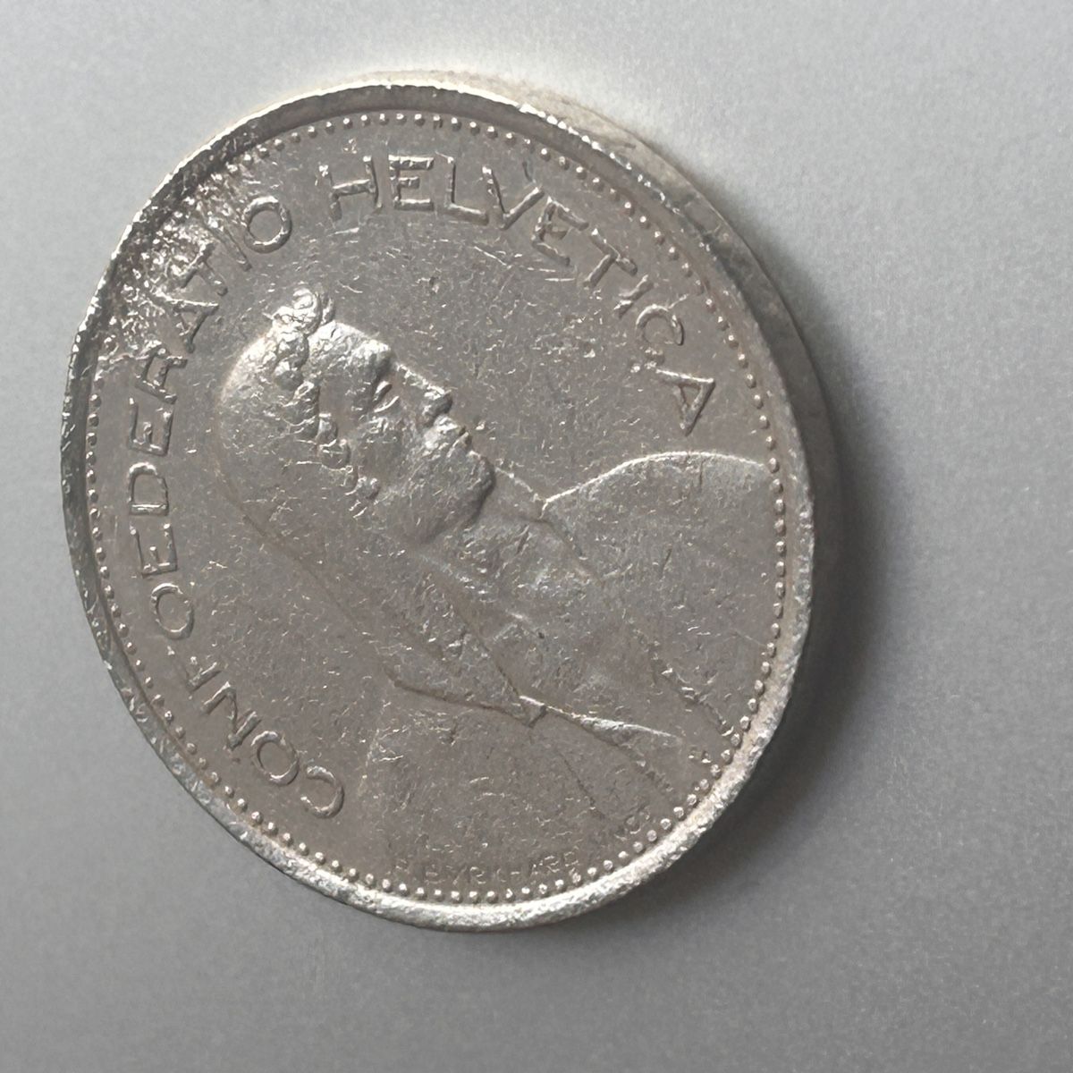 Tutti le monete: 5 Franken 1969 – Usato da Laufen venduto da belleskulptur 1