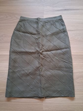 Ribelle Vintage highwaist 100% Leinenrock