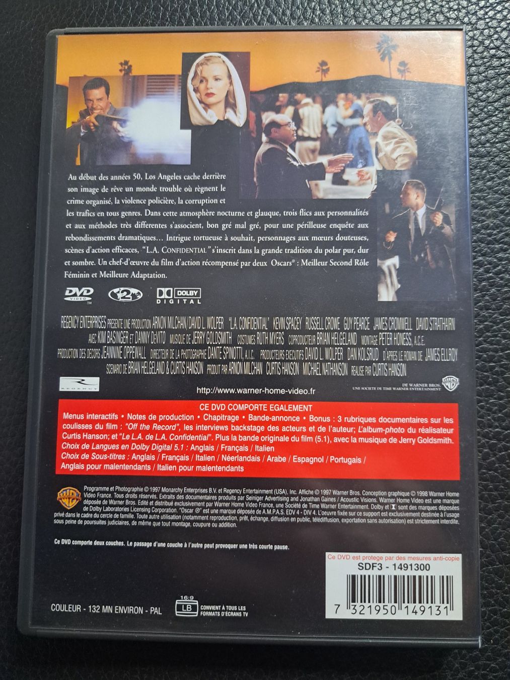 Tutti i DVDs: Film DVD L.A. Confidential – Usato da Marly venduto da mic_7k82 1