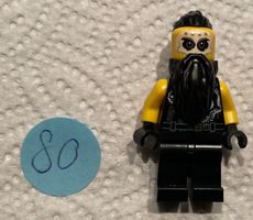 1 Lego Figuren pank.