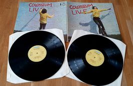 COLOSSEUM, LIVE, RE 2LP, NEUWERTIG!