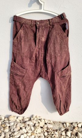 NEU! Boom Baba Pump Hose Aladin Gr. M Hippie Boho Goa