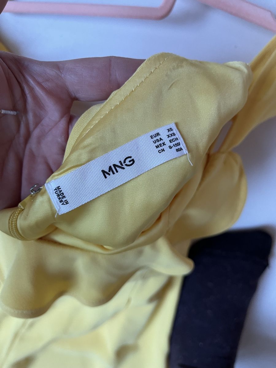 Mango Tute: Yellow Jumpsuit, Mango, size XS – Usato da Zürich venduto da Agave_Sue 1