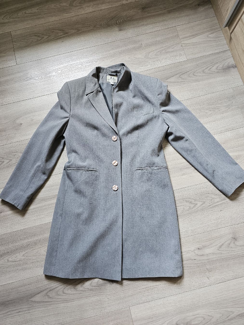 Jacken: Blazer grau Gr. 38 – Neu (gemäss Beschreibung) aus Wiesendangen von Wolke24