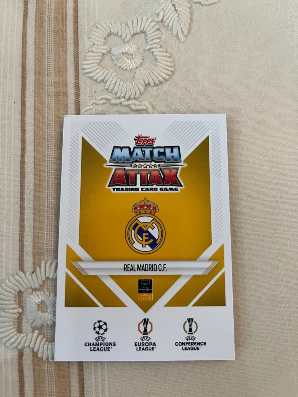 Panini Carte collezionabili: Match Attak Mendy Real Madrid CF – Usato da Winterthur venduto da fla_hwg8 1