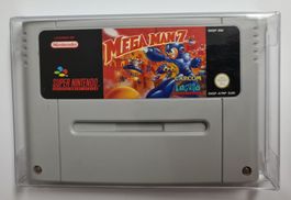 Mega Man 7 Megaman ☠️Super Nintendo SNES PAL EUR👉RARITÄT