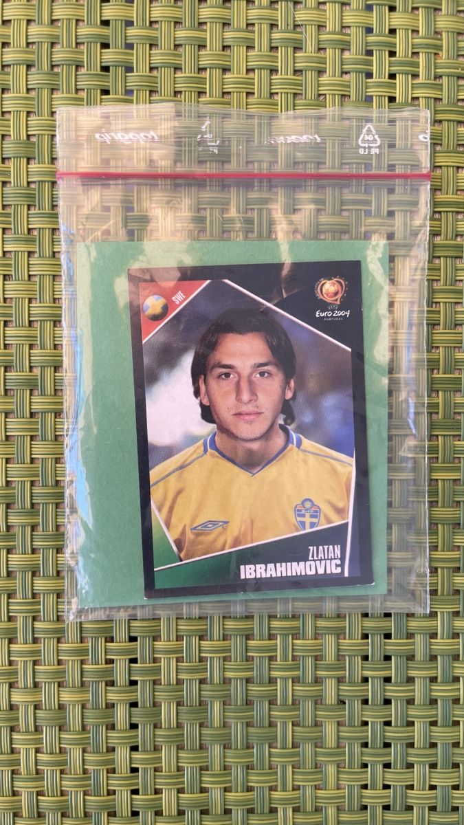 Panini Carte collezionabili: Zlatan Ibrahimovic Panini EM 2004 Sticker – Nuovo (secondo la descrizione) da Büttikon AG venduto da lca_v7pb