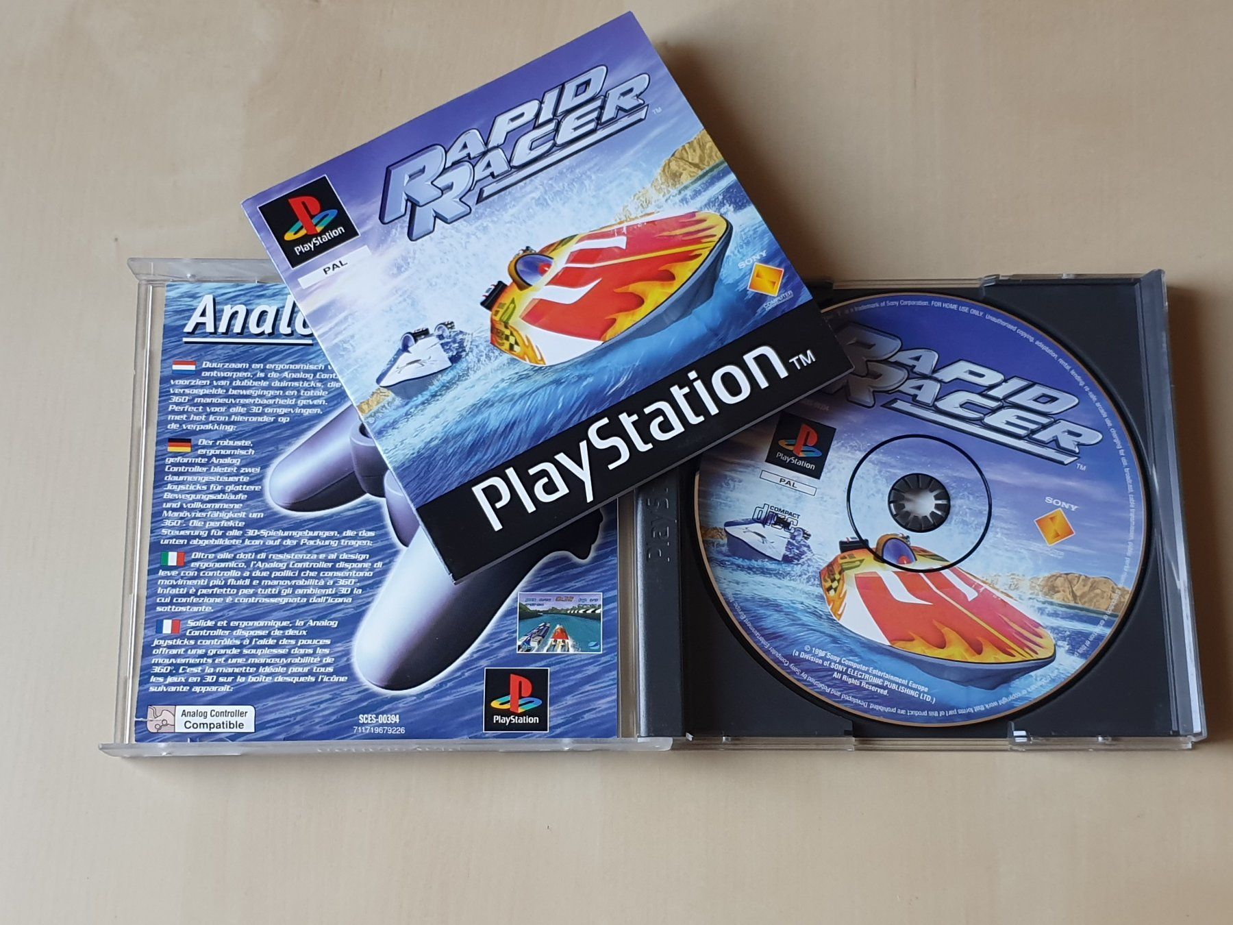 Sony Giochi: Rapid Racer – Usato da Stansstad venduto da collectorsshop 2