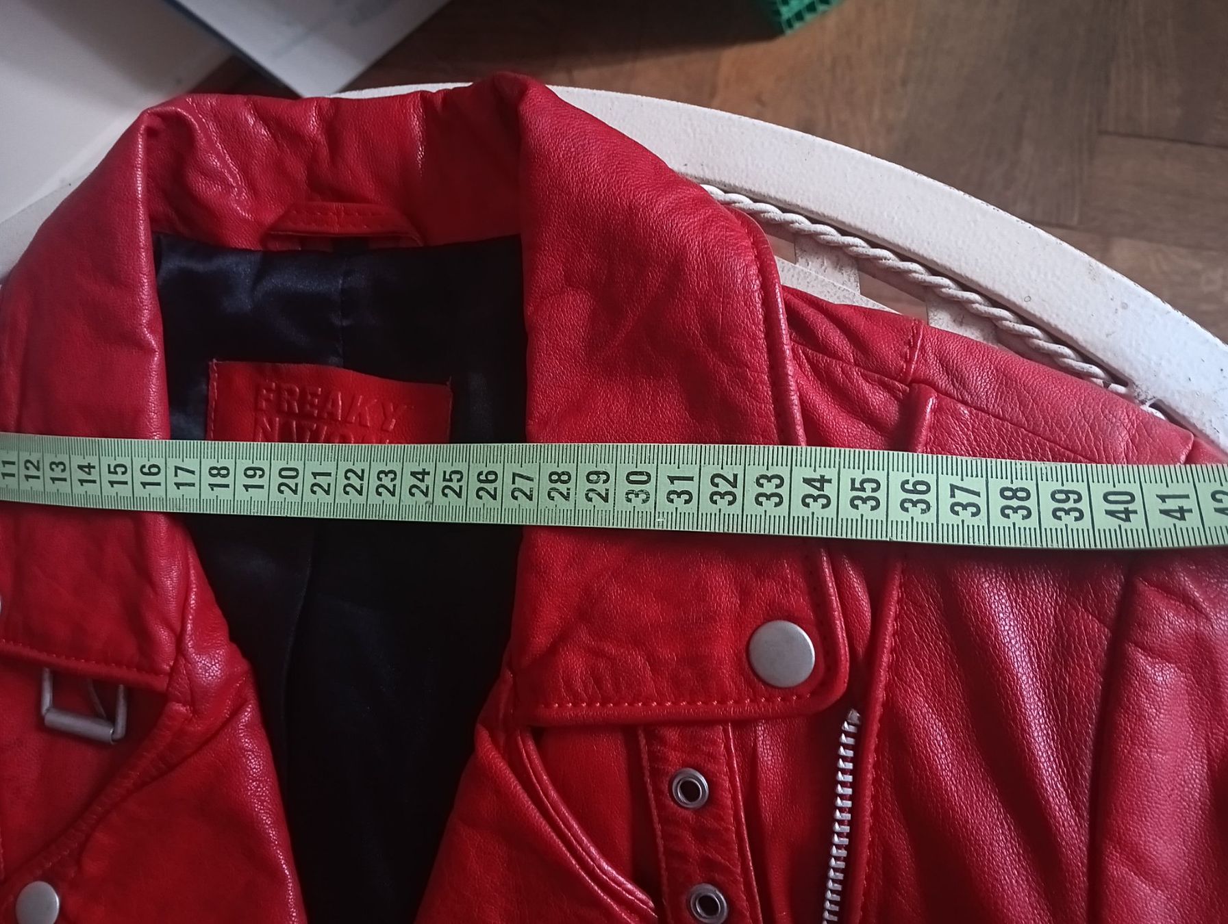 Giacche: Lederjacke echtes Leder – Usato da Basel venduto da STrudi_9qvp 3