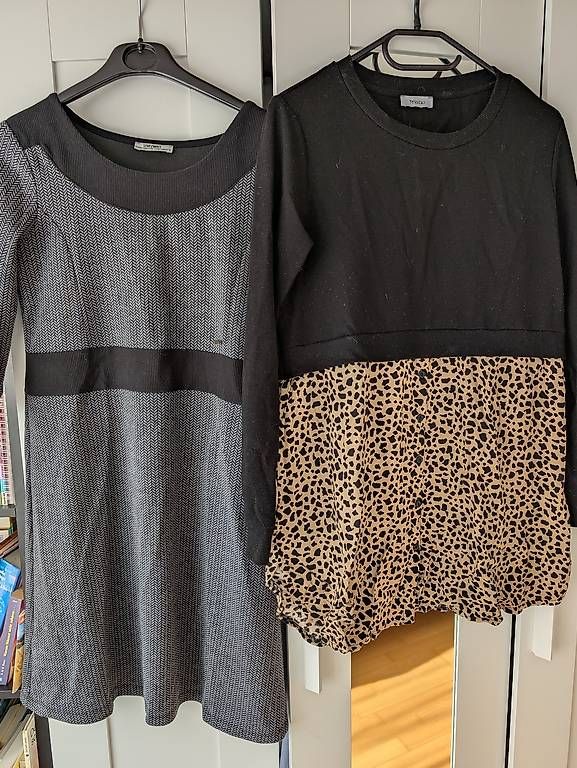 Vestiti: 2x Umstandskleider Grösse S – Usato da Wattwil venduto da Lilo111 2