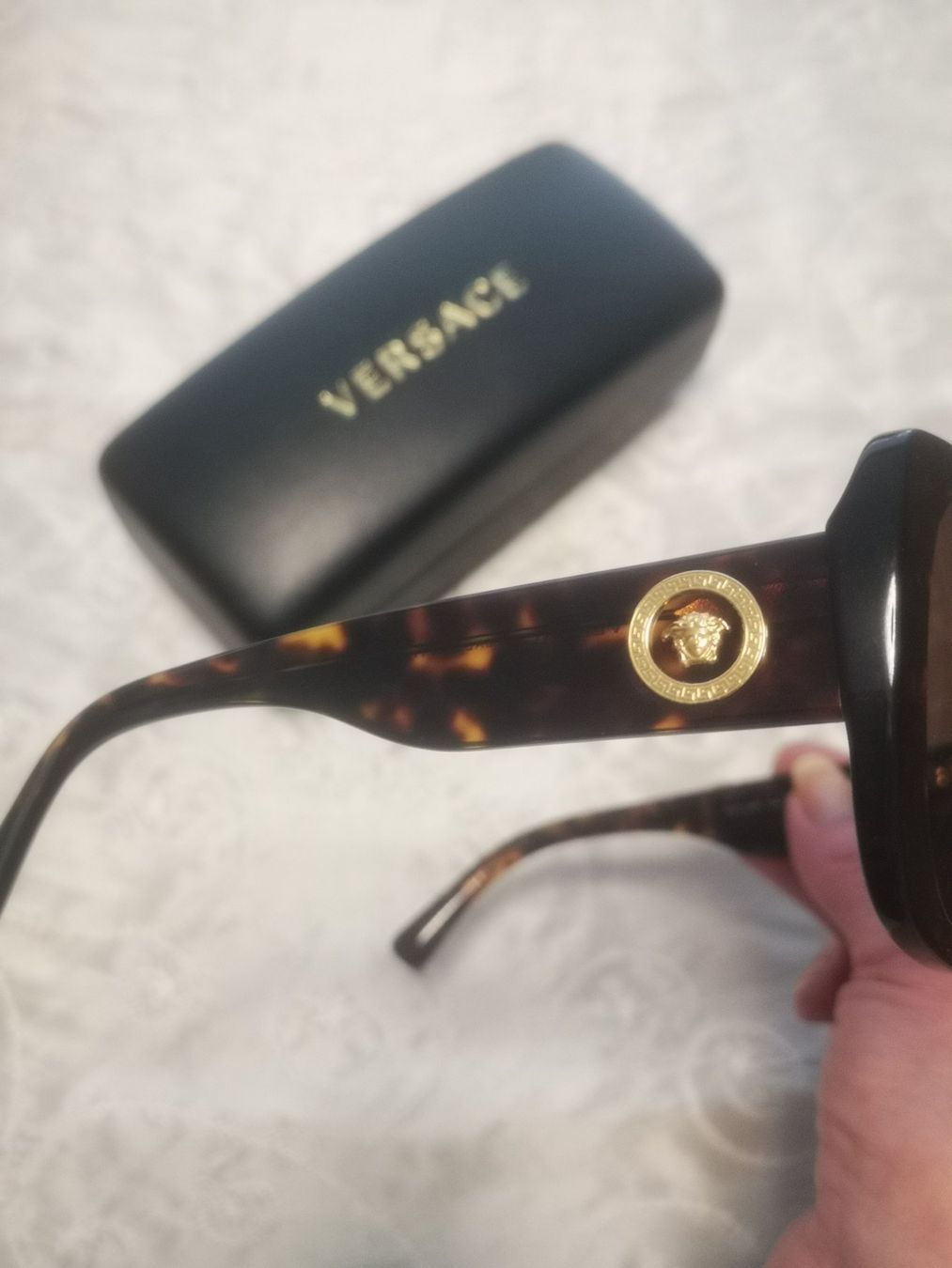 Versace Occhiali & Lenti: VERSACE Sonnenbrille – Nuovo (secondo la descrizione) da Derendingen venduto da silverstone1961 2