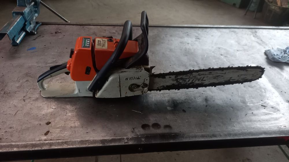 Sägekette Ersatzkette Für STIHL Motorsäge 036 – 40 Cm Schwert, 3/8 1,6 Mm, 60 Treibglieder, Halbmeißel-Ausführung