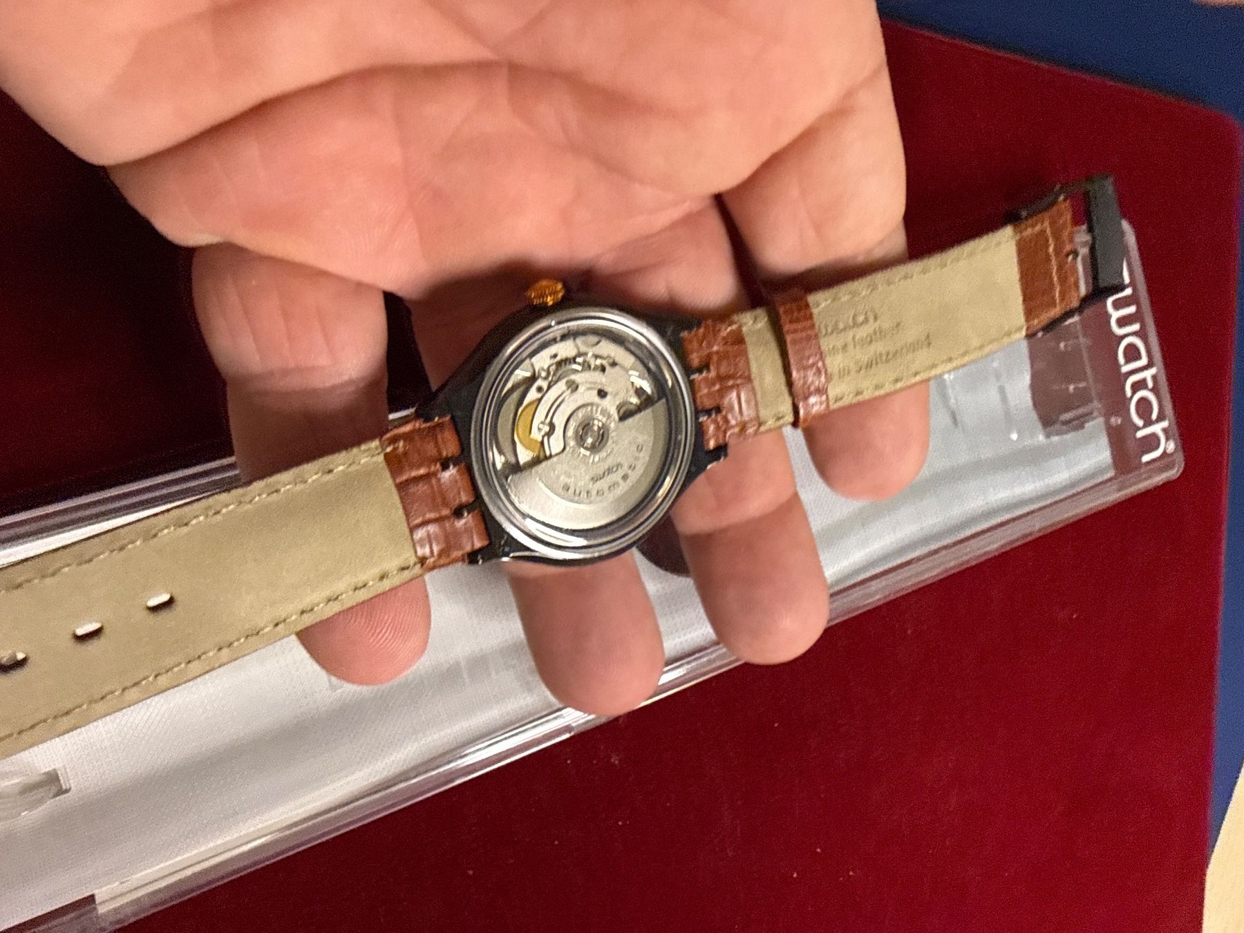 Swatch Orologi: Swatch Automatic 1991 – Usato da Pfeffingen venduto da Allhandelklgwatches 4