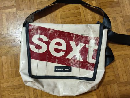 Freitag Umhängetasche Messenger Bag, gebraucht
