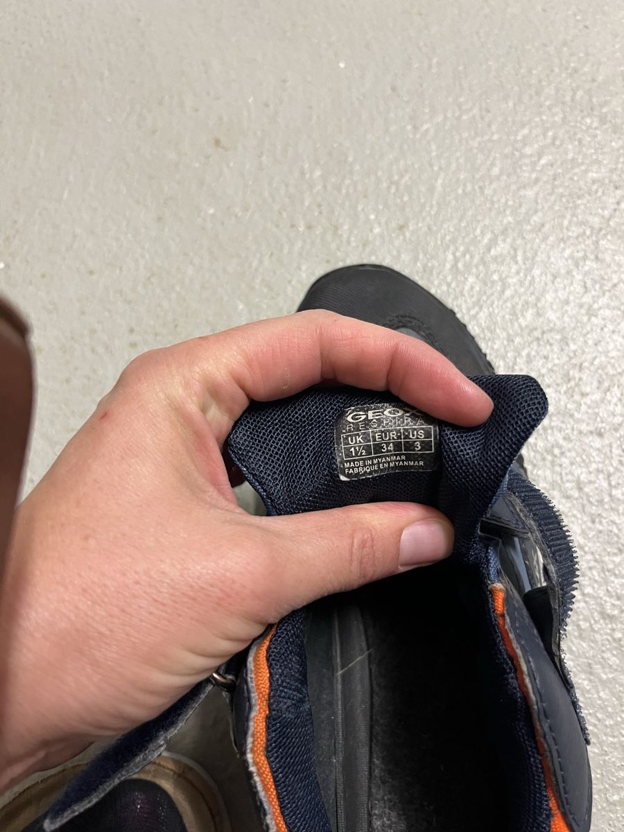 Geox Schuhe für Jungen: Geox Schuhe Gr.34, wasserdicht – Gebraucht aus Raperswilen von jazz017 2