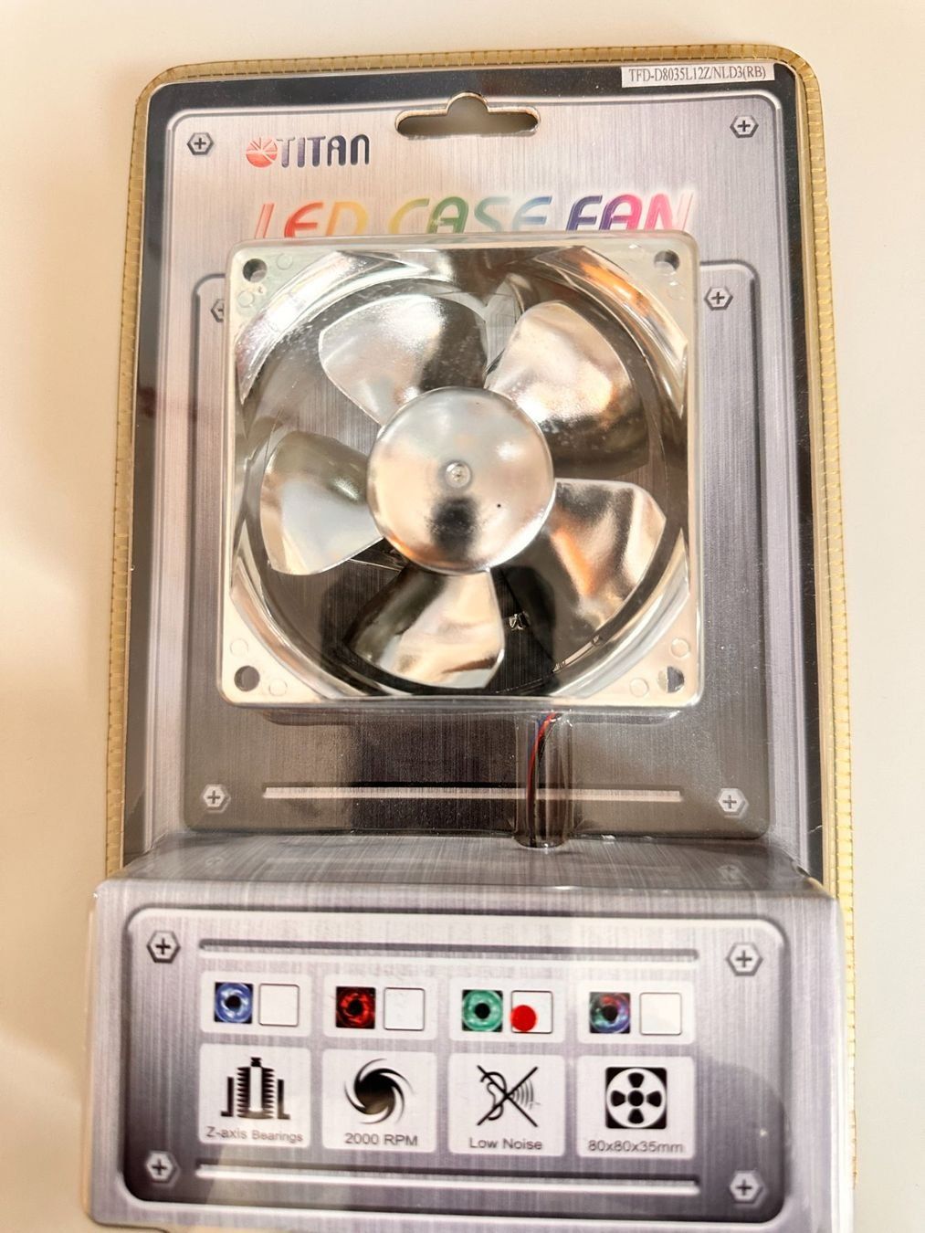 Componenti elettronici: Kühlventilator 12V. Für PC – Nuovo (secondo la descrizione) da Berg TG venduto da schlauchi 1